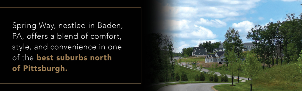 best suburbs in Pittsburgh Baden, PA