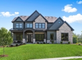 the Bowmore floor plan in a brand new home by Eddy Homes