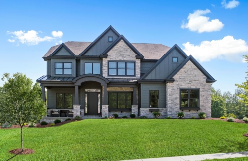 the Bowmore floor plan in a brand new home by Eddy Homes