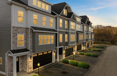 townhome in PA by Eddy Homes