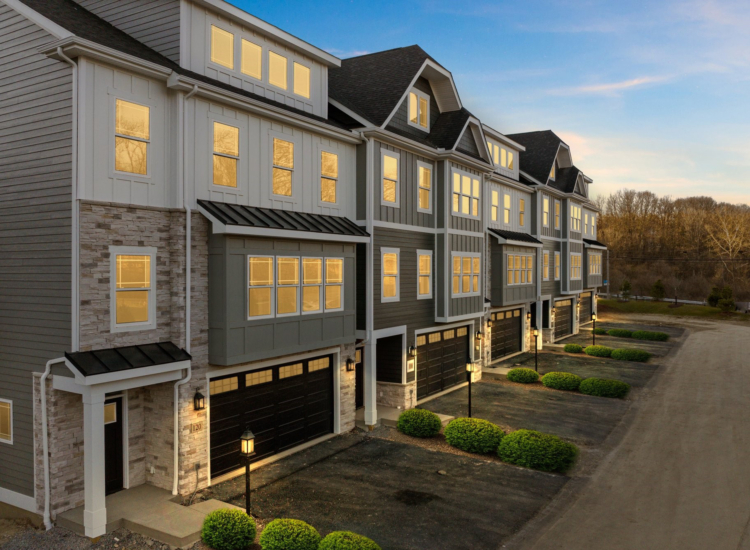 townhome in PA by Eddy Homes