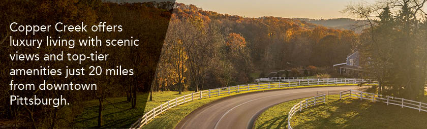 new homes near Pittsburgh, PA