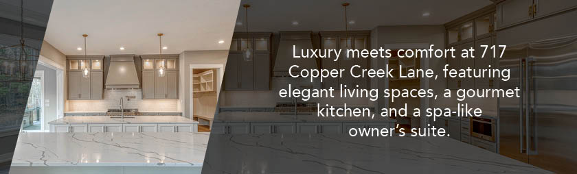 interior of the last home at Copper Creek in Wexford, PA