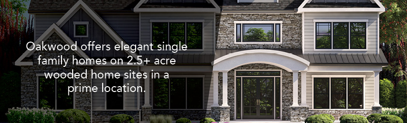 front exterior of a new home in Chadds Ford, PA